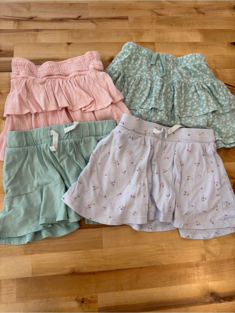 Bundle Target Cat & Jack Girls XS Skort